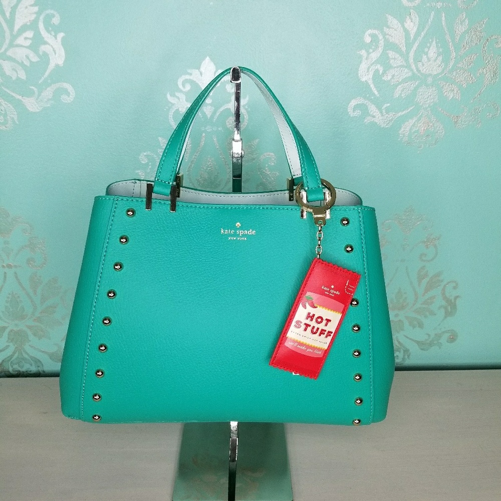 Kate Spade Sanders Place Romily Handbag Key Chai